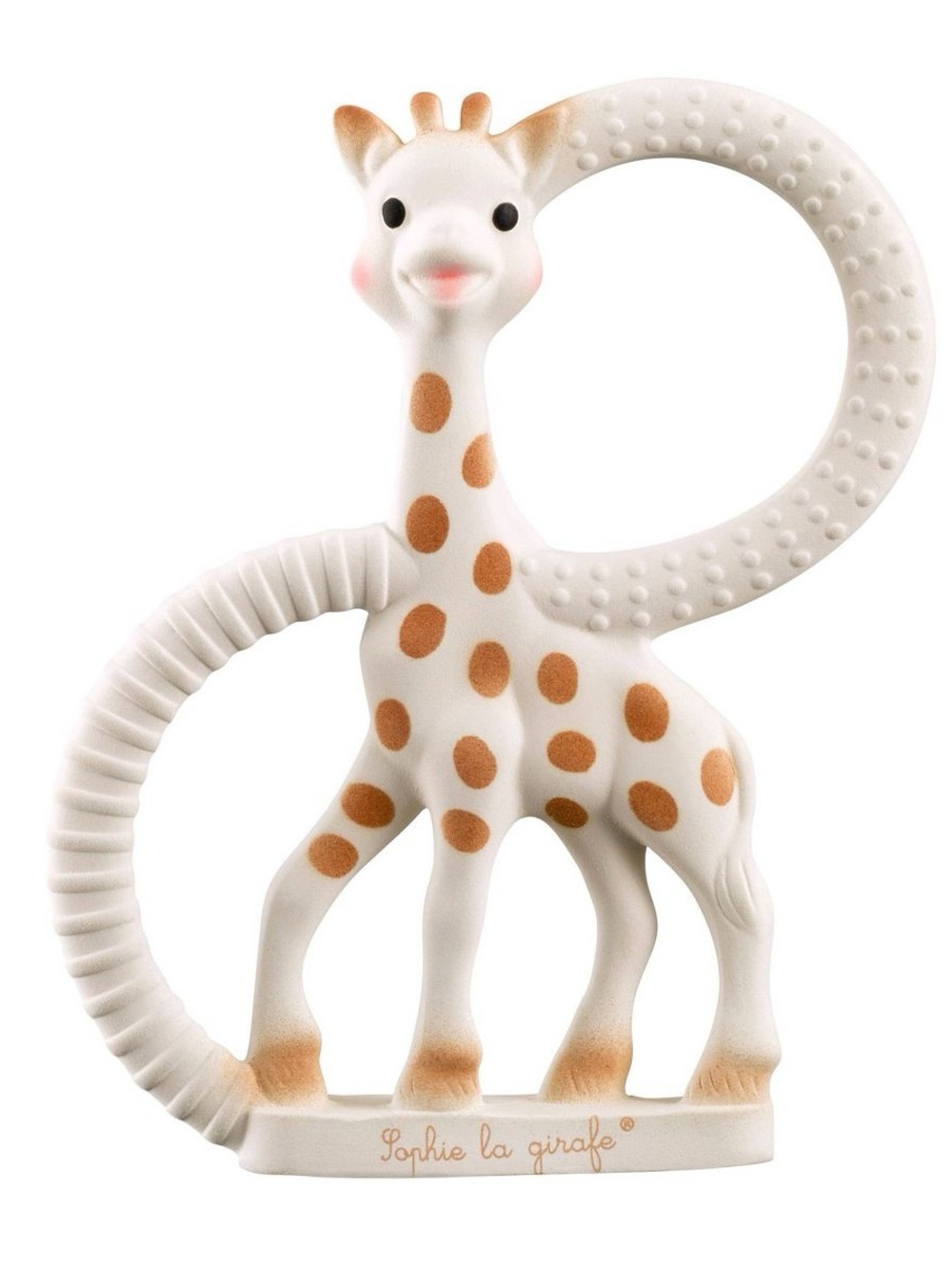 Sophie la girafe Teething Toy - White & Brown Giraffe